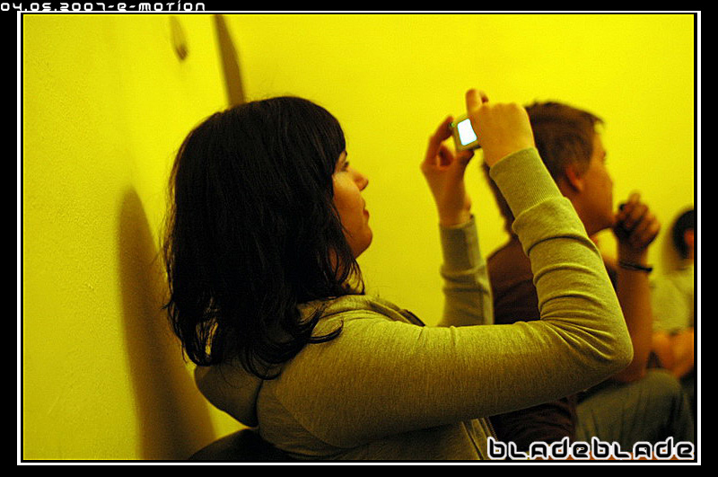 EMOTION - Pátek 4. 5. 2007